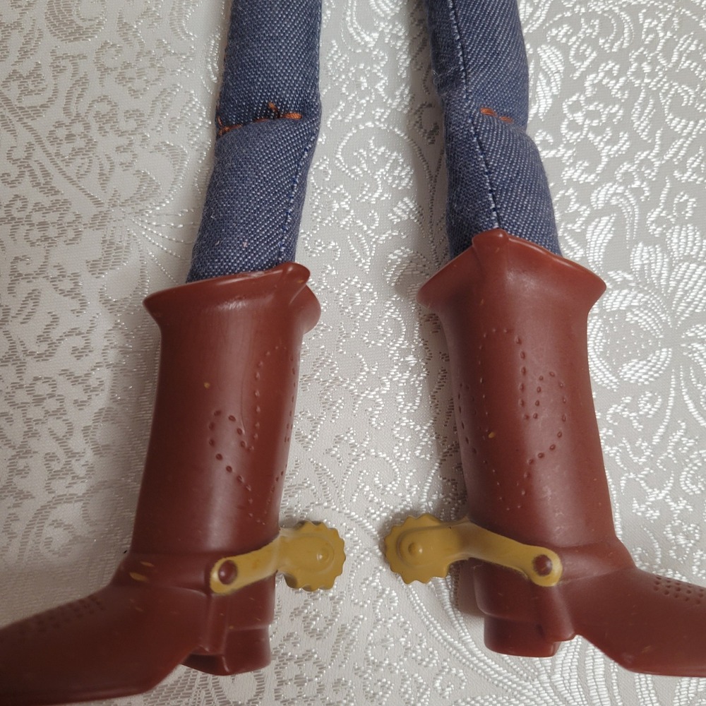 Disney Woody Talking Action Figure 15 in. Bonnie Toy Story 4 Pull String NO HAT - Picture 16 of 17